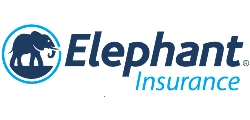 Low rates from top companies Elephant Insurance logo