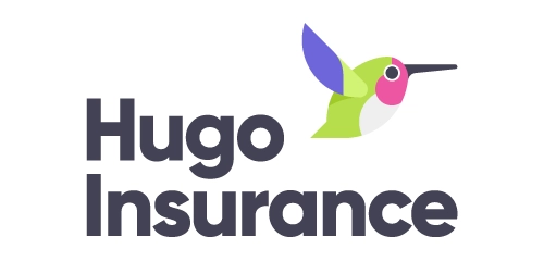 Low rates from top companies Hugo Insurance logo